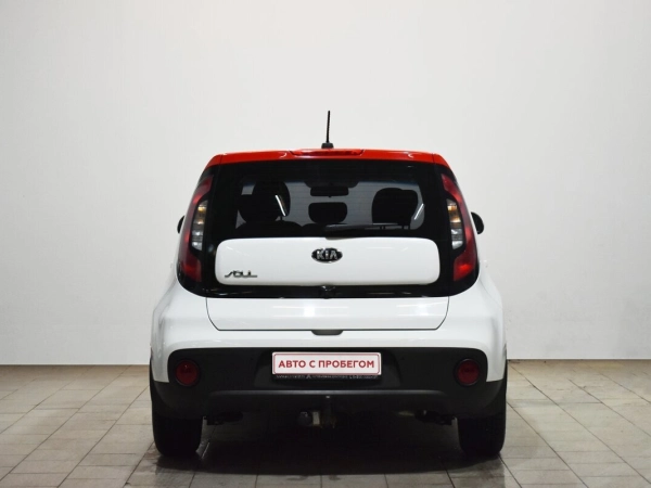Kia Soul, II Рестайлинг фото №4