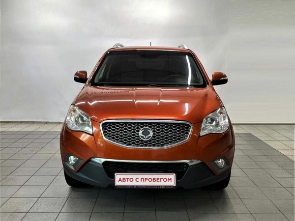 SsangYong Actyon, II фото №2
