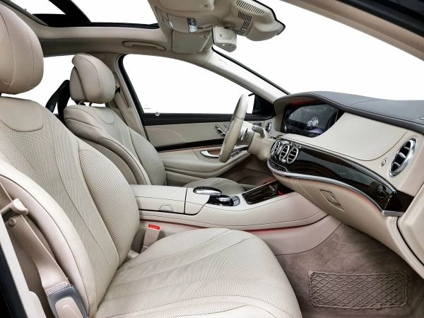 Mercedes-Benz S-Класс, VI (W222, C217) Рестайлинг фото №13
