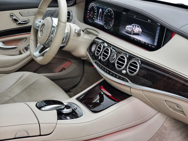 Mercedes-Benz S-Класс, VI (W222, C217) Рестайлинг фото №15