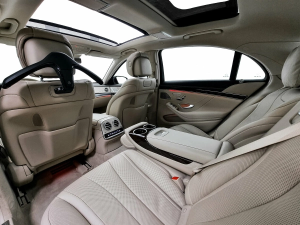 Mercedes-Benz S-Класс, VI (W222, C217) Рестайлинг фото №17