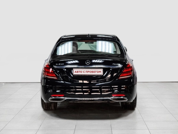 Mercedes-Benz S-Класс, VI (W222, C217) Рестайлинг фото №4