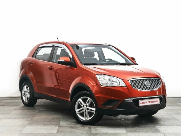 SsangYong Actyon, II фото №1
