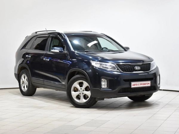 Kia Sorento, II Рестайлинг фото №1