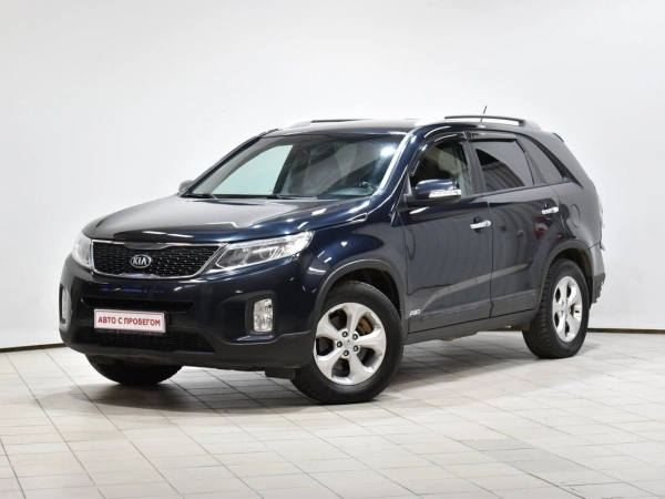 Kia Sorento, II Рестайлинг фото №2