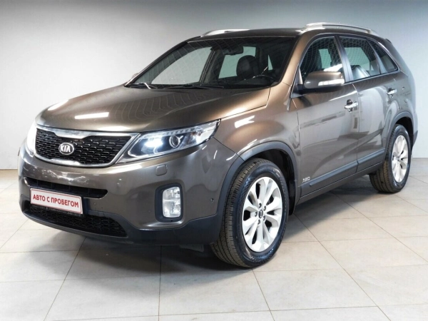 Kia Sorento, II Рестайлинг фото №1