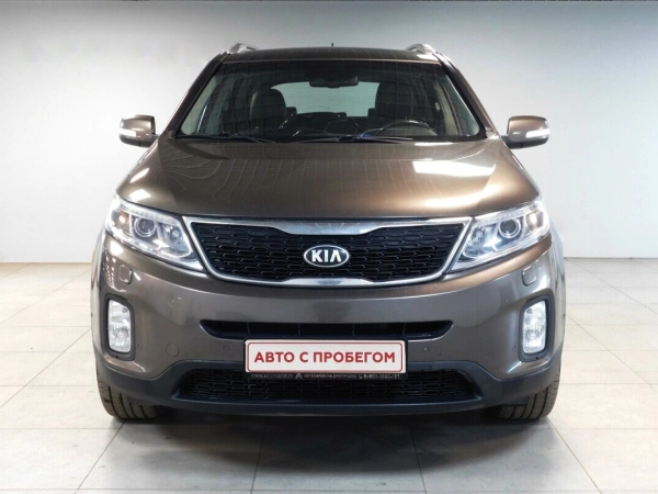 Kia Sorento, II Рестайлинг фото №2