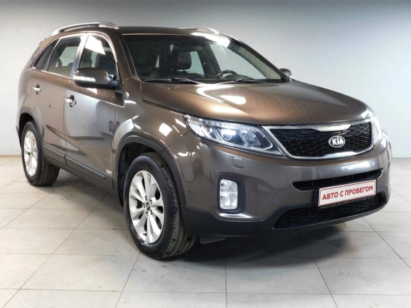 Kia Sorento, II Рестайлинг фото №3