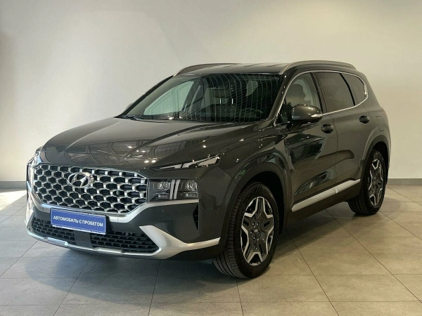 Hyundai Santa Fe, IV Рестайлинг фото №1