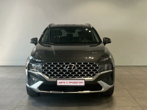 Hyundai Santa Fe, IV Рестайлинг фото №2
