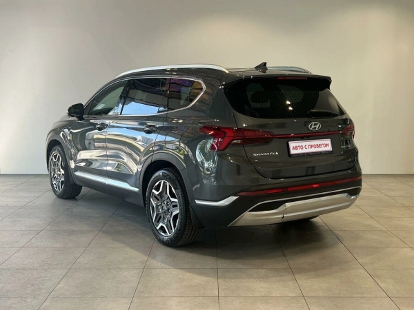 Hyundai Santa Fe, IV Рестайлинг фото №5