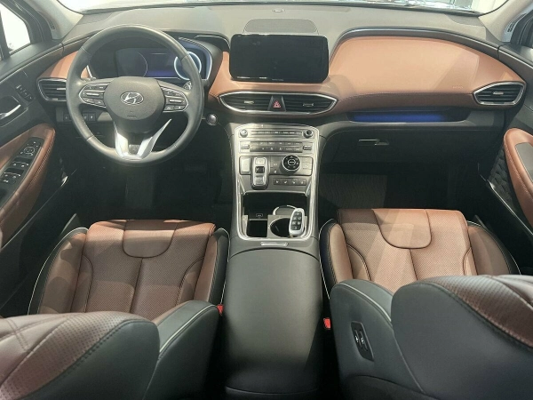 Hyundai Santa Fe, IV Рестайлинг фото №8