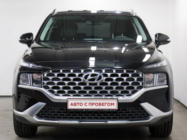 Hyundai Santa Fe, IV Рестайлинг фото №2
