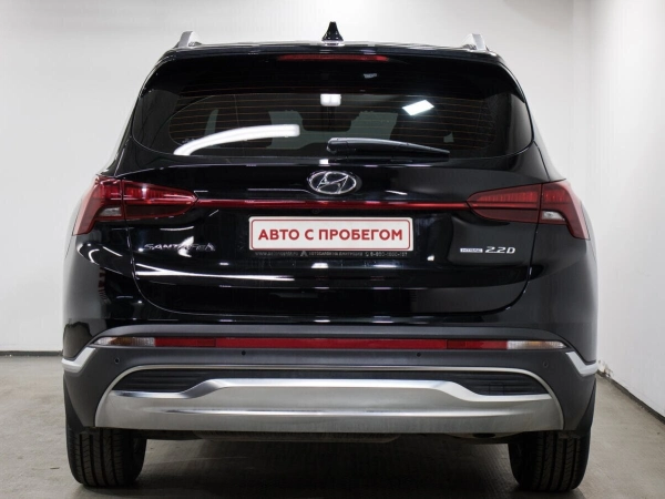 Hyundai Santa Fe, IV Рестайлинг фото №5