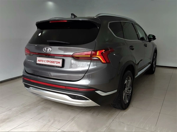 Hyundai Santa Fe, IV Рестайлинг фото №3