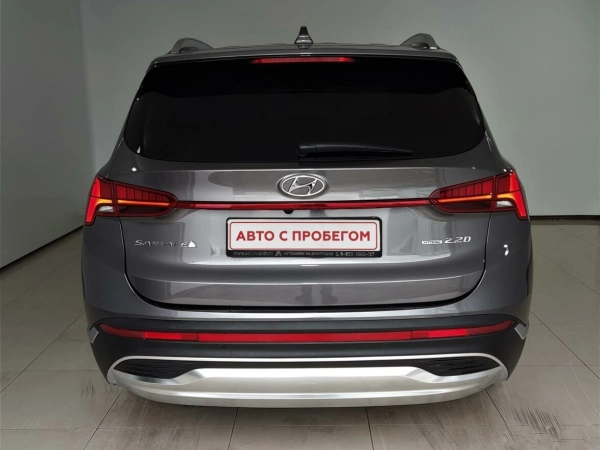 Hyundai Santa Fe, IV Рестайлинг фото №4