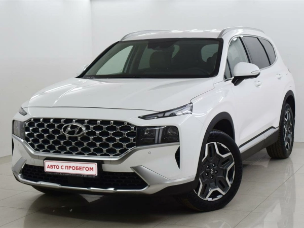 Hyundai Santa Fe, IV Рестайлинг фото №1