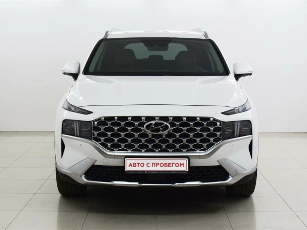 Hyundai Santa Fe, IV Рестайлинг фото №2