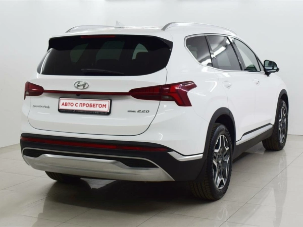 Hyundai Santa Fe, IV Рестайлинг фото №3