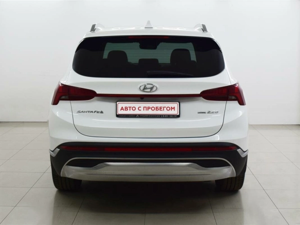 Hyundai Santa Fe, IV Рестайлинг фото №4