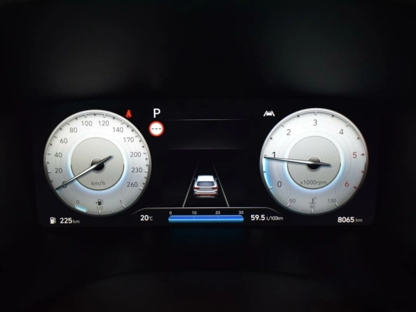 Hyundai Santa Fe, IV Рестайлинг фото №8