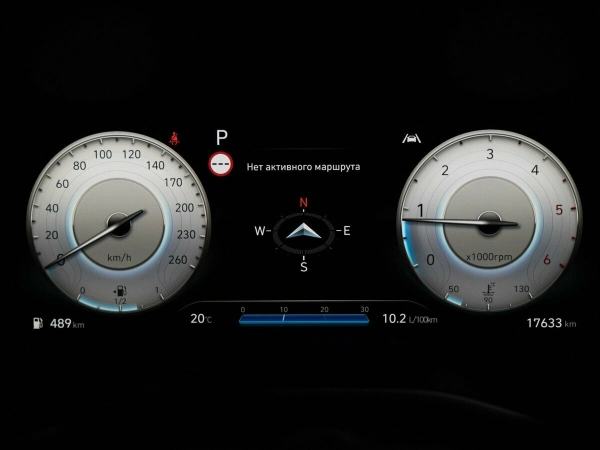 Hyundai Santa Fe, IV Рестайлинг фото №7