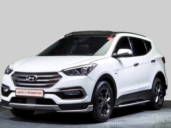 Hyundai Santa Fe, IV фото №1