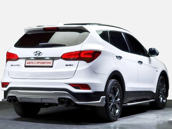 Hyundai Santa Fe, IV фото №3