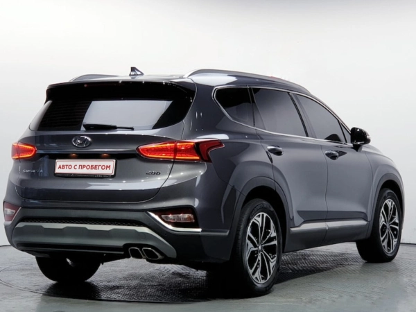 Hyundai Santa Fe, IV фото №3