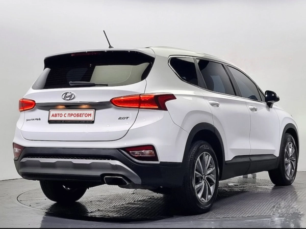 Hyundai Santa Fe, IV фото №3