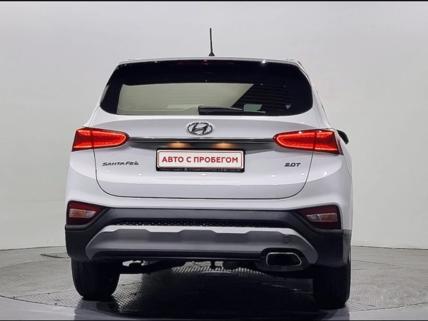 Hyundai Santa Fe, IV фото №4