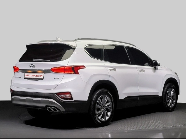 Hyundai Santa Fe, IV фото №3