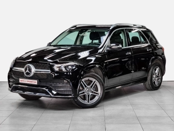 Mercedes-Benz GLE, II (V167) 2019 400 d 4MATIC Black Line фото