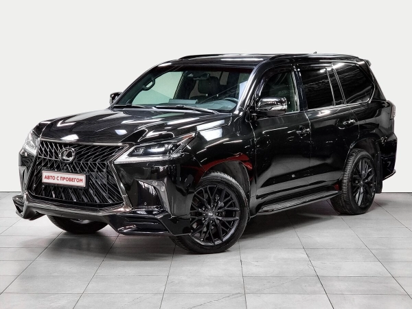 Lexus LX, III Рестайлинг 2 фото №1