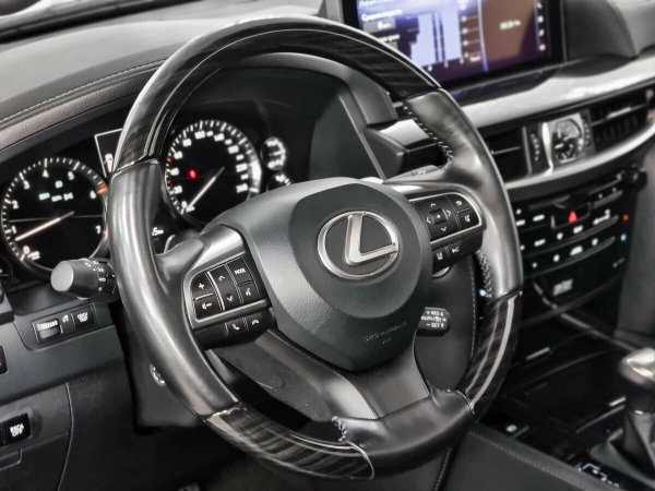 Lexus LX, III Рестайлинг 2 фото №11