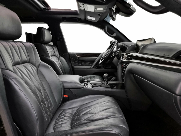Lexus LX, III Рестайлинг 2 фото №12
