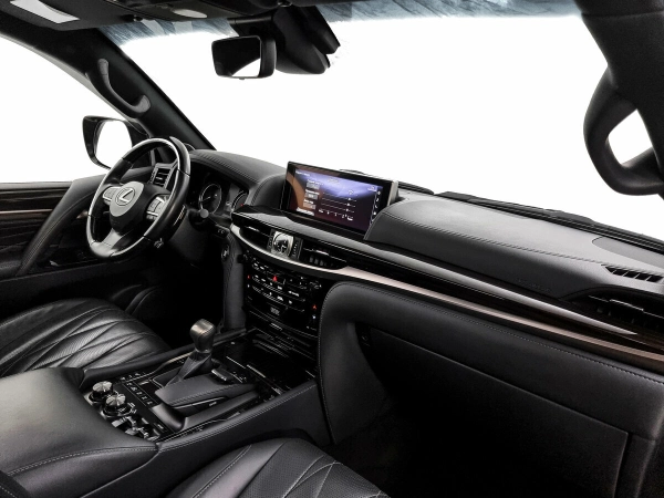 Lexus LX, III Рестайлинг 2 фото №13