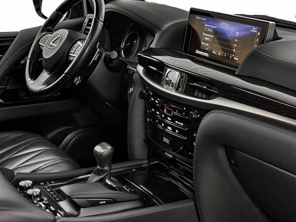 Lexus LX, III Рестайлинг 2 фото №14