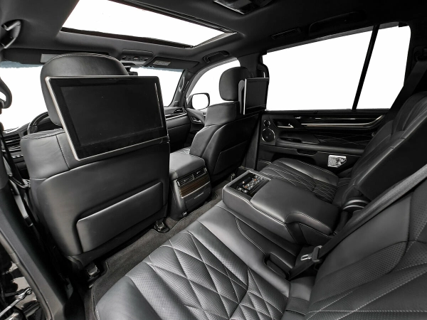 Lexus LX, III Рестайлинг 2 фото №17