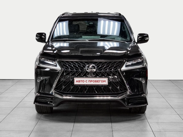 Lexus LX, III Рестайлинг 2 фото №2