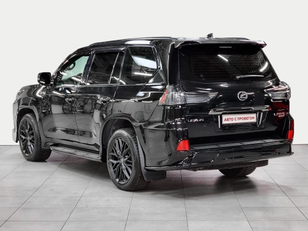 Lexus LX, III Рестайлинг 2 фото №3