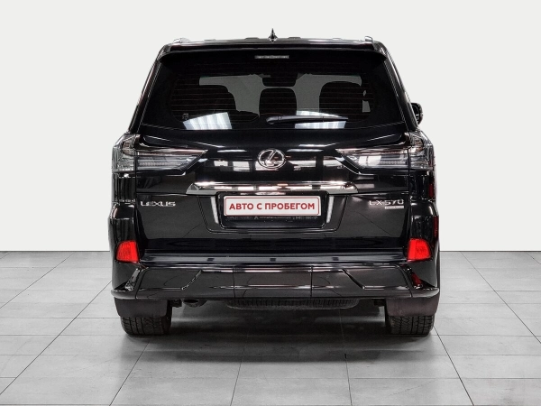 Lexus LX, III Рестайлинг 2 фото №4