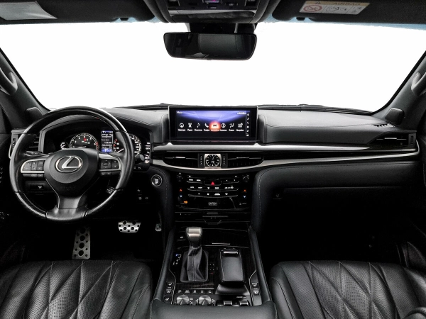 Lexus LX, III Рестайлинг 2 фото №8