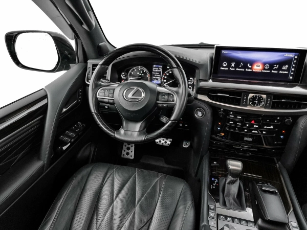 Lexus LX, III Рестайлинг 2 фото №9