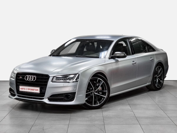 Audi S8, III (D4) Рестайлинг фото №1
