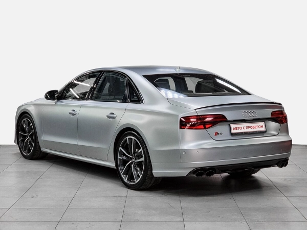 Audi S8, III (D4) Рестайлинг фото №3