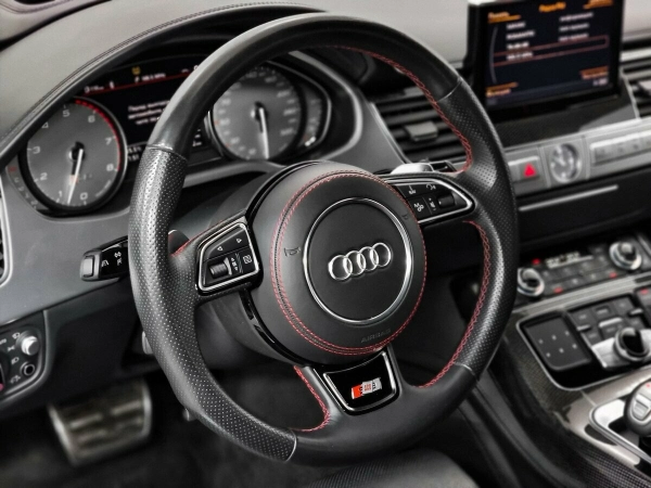 Audi S8, III (D4) Рестайлинг фото №8