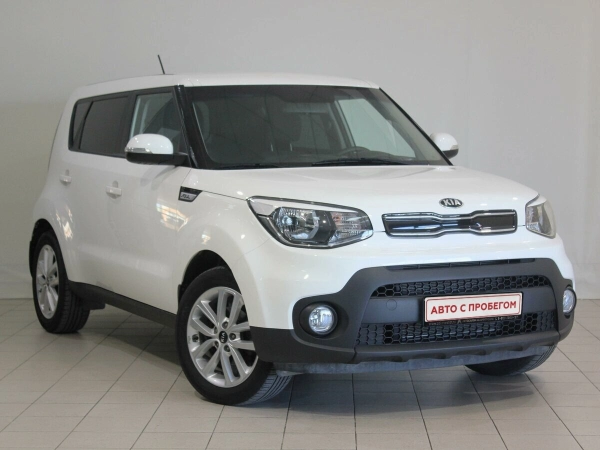 Kia Soul, II Рестайлинг фото №2