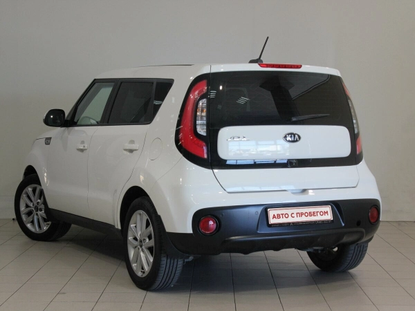 Kia Soul, II Рестайлинг фото №3