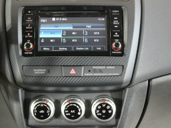 Mitsubishi ASX, I Рестайлинг 3 фото №11